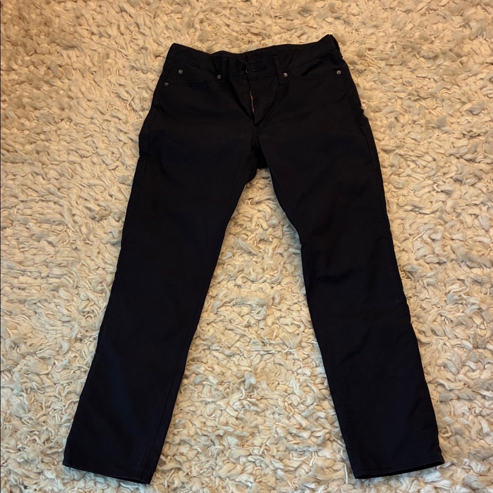 Men's Black Jeans Levi slim fit